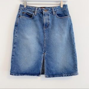 Bongo Denim Skirt Size 7
